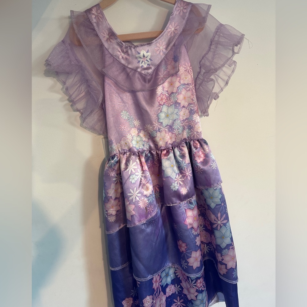 Encanto Isabella Dress- Disney- 4-6X - Picture 2 of 6